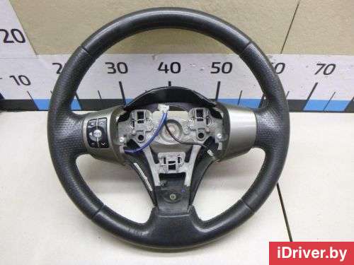 Рулевое колесо для AIR BAG (без AIR BAG) Toyota Yaris 2 2006г. 451000D280B1 - Фото 1