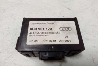 4B0951173 , art8405445 Блок управления сигнализацией Audi A6 C5 (S6,RS6) Арт 8405445, вид 1