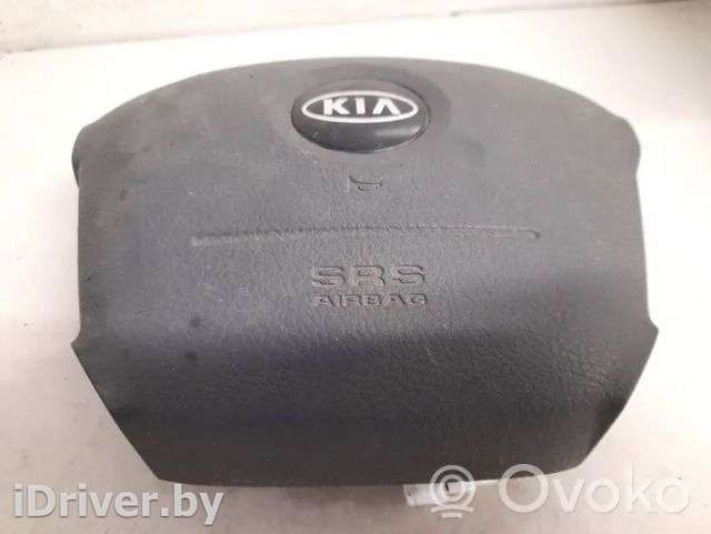 Подушка безопасности водителя Kia Carens 2 2005г. ok2fb57k00 , artIMP2264453 - Фото 1