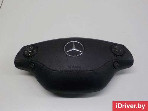 Подушка безопасности в рулевое колесо Mercedes CL C216 2007г. 22186005029E38 - Фото 1