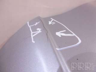 Крышка багажника (дверь 3-5) Citroen C4 Grand Picasso 1 2007г. artAVN3625 - Фото 3