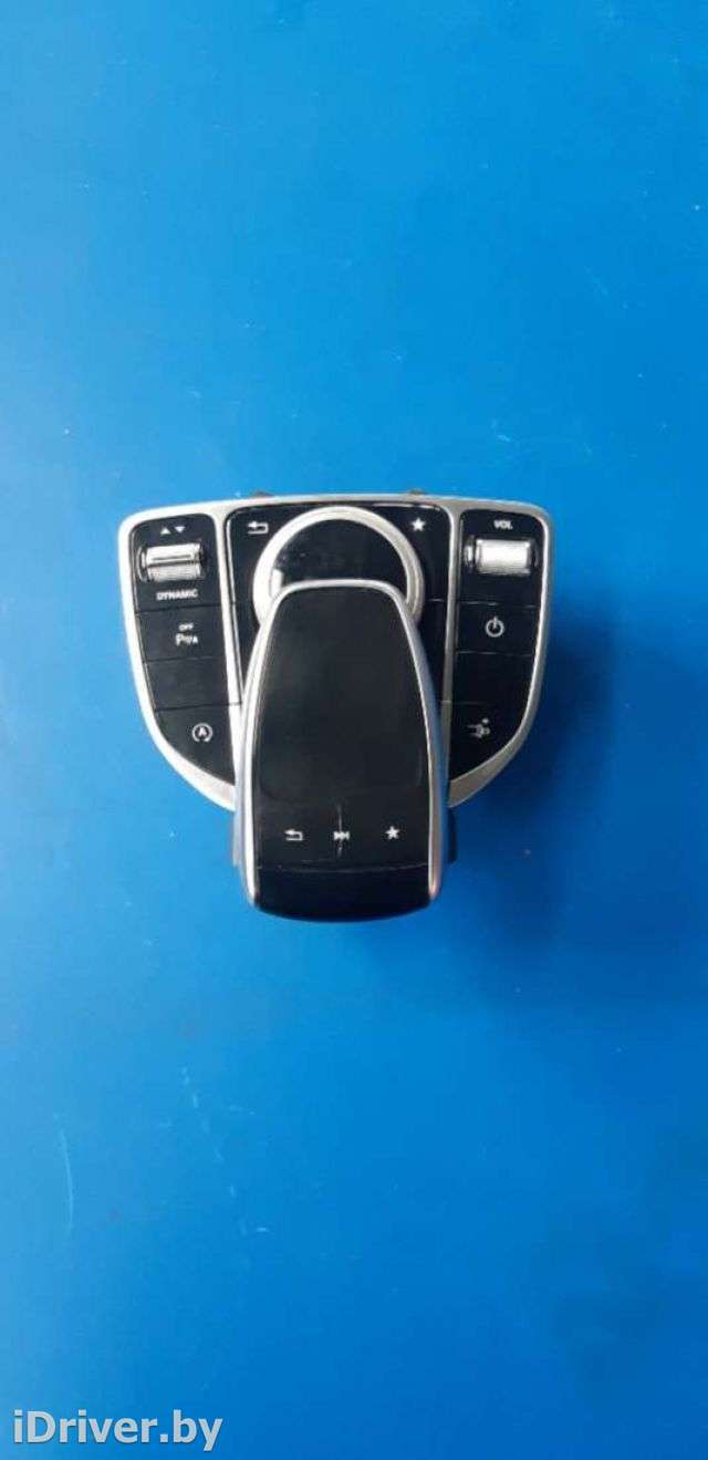 Джойстик управления мультимедиа Блок кнопок центральной консоли Mercedes-Benz W205 Mercedes C W205 2017г. A2059005915, A2059054006, A2059009927, A2059056507 - Фото 1