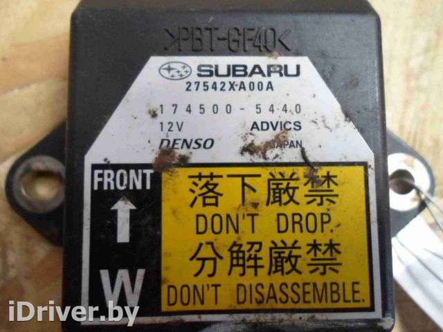 Датчик ABS задний Subaru Tribeca 2008г. 27542XA00A - Фото 1