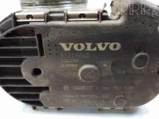 Заслонка дроссельная Volvo XC60 1 2011г. 31216665, 0280750520 , artDIN4061 - Фото 2