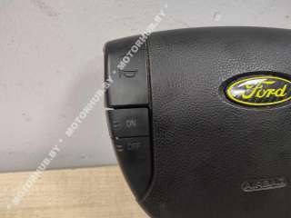 Подушка безопасности водителя Ford Mondeo 3 2004г. 3S71F042B85DAW - Фото 2