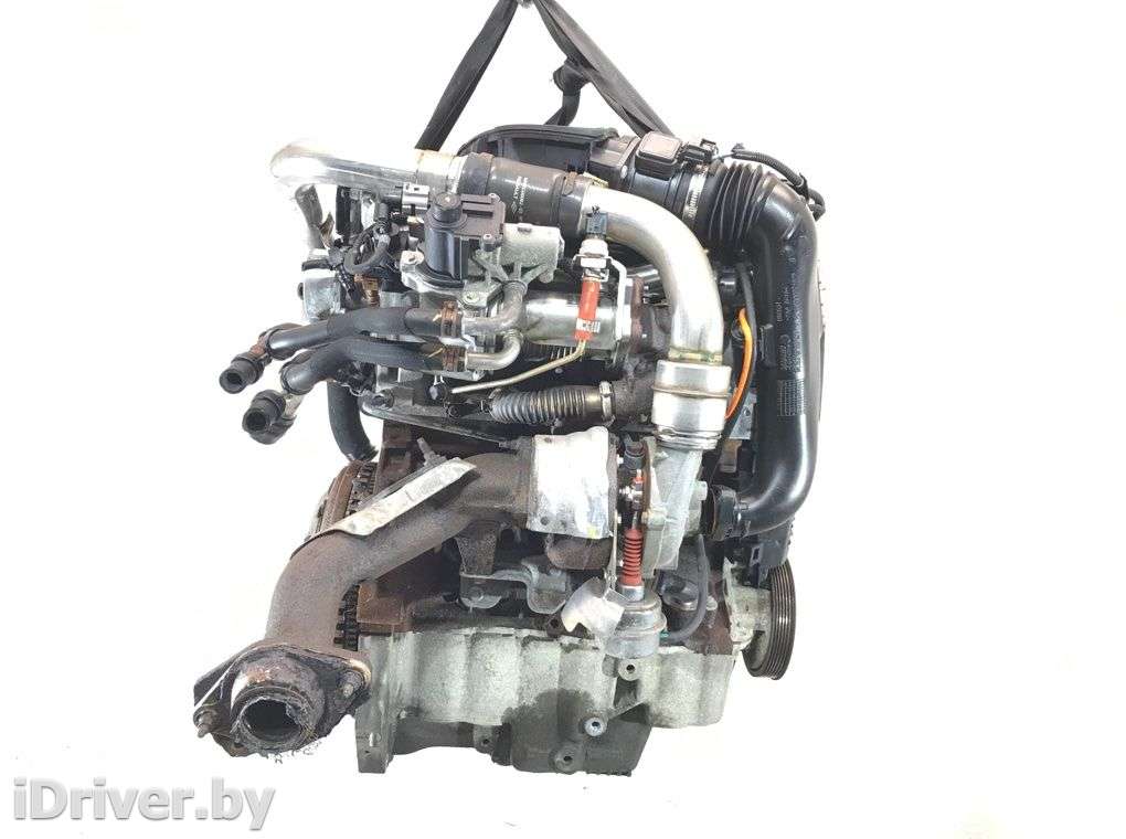 Двигатель  Dacia Duster 1 1.5 DCi Дизель, 2014г. K9K898  - Фото 6