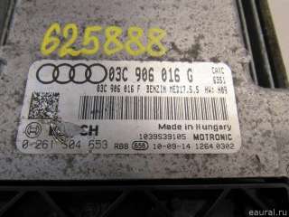 Блок управления двигателем Audi A3 8P 2004г. 03C906016G - Фото 2