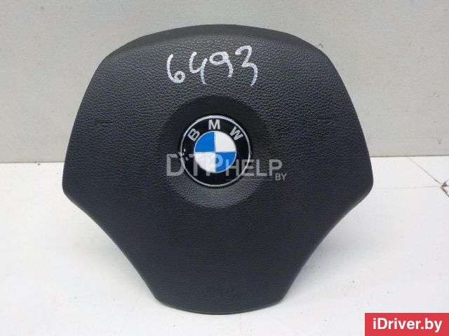 Подушка безопасности в рулевое колесо BMW 3 E90/E91/E92/E93 2006г. 32306772866 - Фото 1