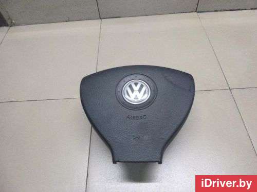 Подушка безопасности водителя Volkswagen Eos 2007г. 1K0880201BS1QB VAG - Фото 1