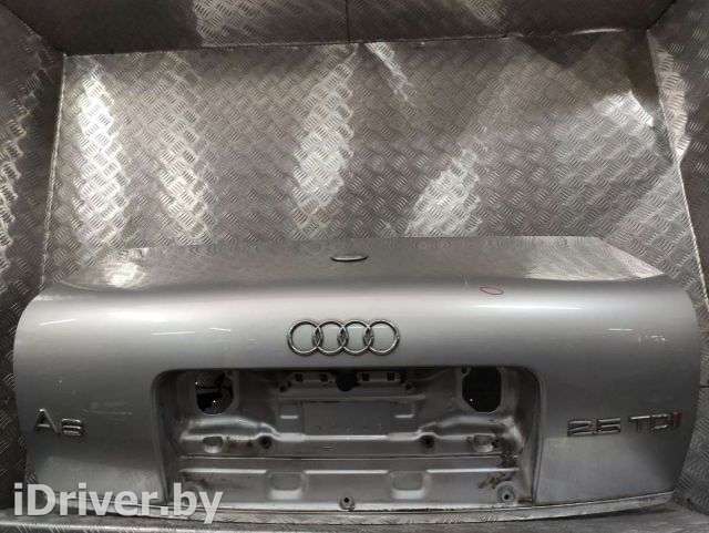 Крышка багажника (дверь 3-5) Audi A6 C5 (S6,RS6) 2000г.  - Фото 1