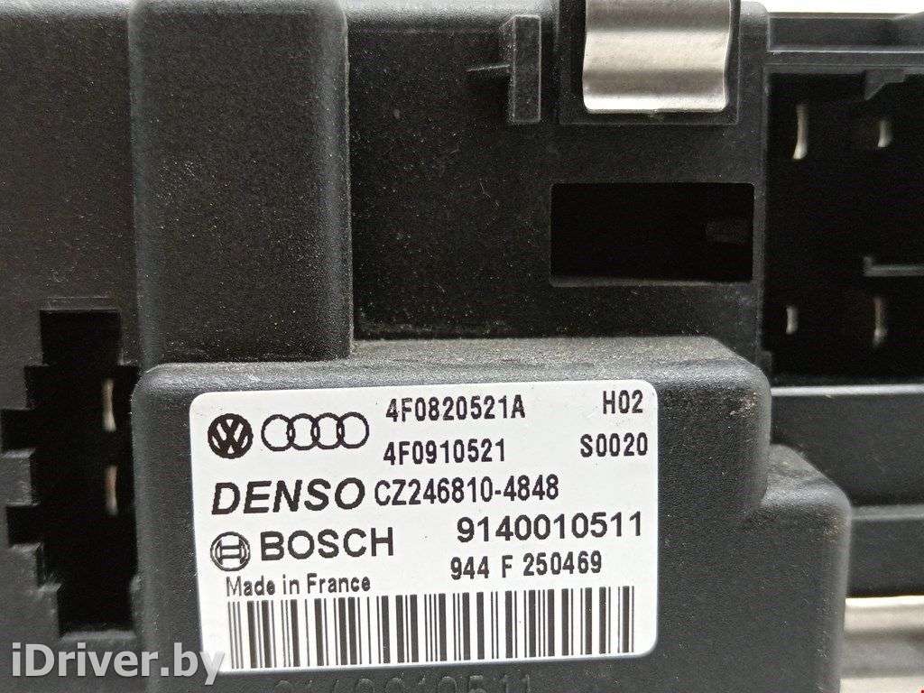Сопротивление печки Audi A6 C6 (S6,RS6) 2005г. 4F0820521A, 9140010511  - Фото 3