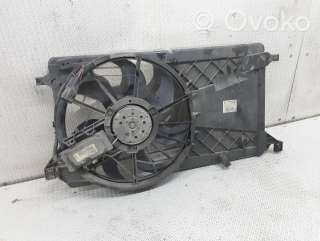 Вентилятор радиатора Volvo V50 2005г. 3m5h8c607rd, 1137328148 , artDEV153386 - Фото 2