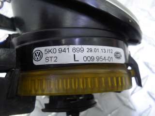 Фара противотуманная левая Volkswagen Jetta 6 2013г.  - Фото 6