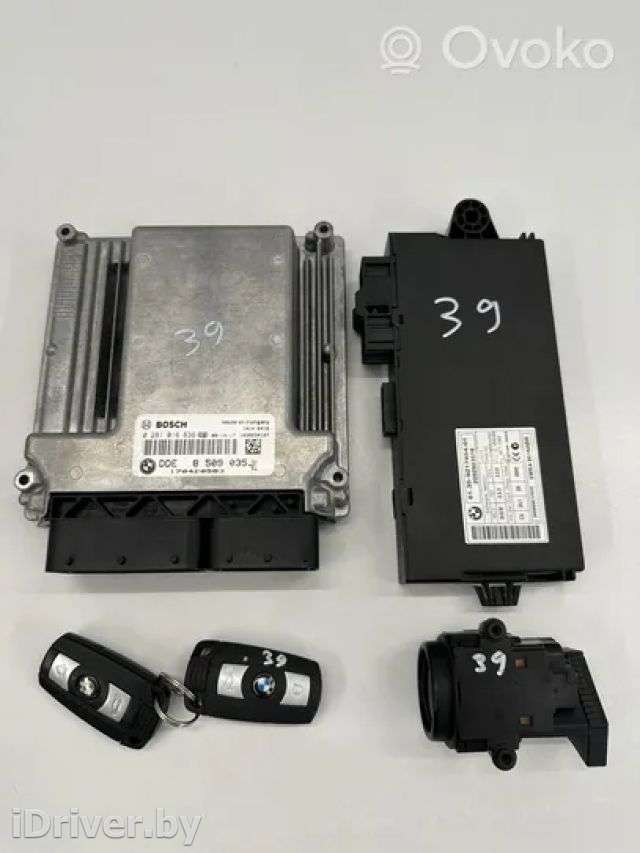 Блок управления (другие) BMW 5 E60/E61 2009г. 6135921785401, 8509035 , artMAB41 - Фото 1