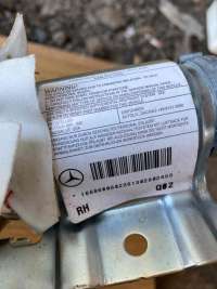 Подушка безопасности боковая (шторка) Mercedes ML/GLE w166 2013г.  - Фото 3