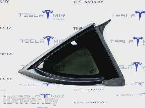 Стекло кузовное боковое правое Tesla model Y 2021г. 1495741-00 - Фото 1