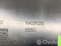 Накладка подсветки номера Citroen C2 restailing 2008г. 9643390280, 9643390280 , artDRA25370 - Фото 2