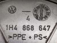 Обшивка двери задней правой (дверная карта) Volkswagen Golf 4 1998г. 357407256C - Фото 3