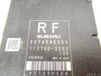 Блок управления двигателем Subaru Forester SJ 2013г. 22765AE351 - Фото 5