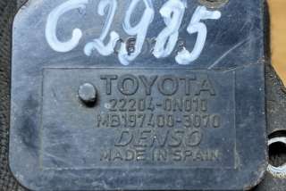 Расходомер воздуха Toyota Avensis 2 2004г. MB1974003070, #C2985 , art7933747 - Фото 4