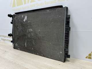 Радиатор охлаждения двигателя Skoda Octavia A7 2013г. 5Q0121251GR - Фото 2