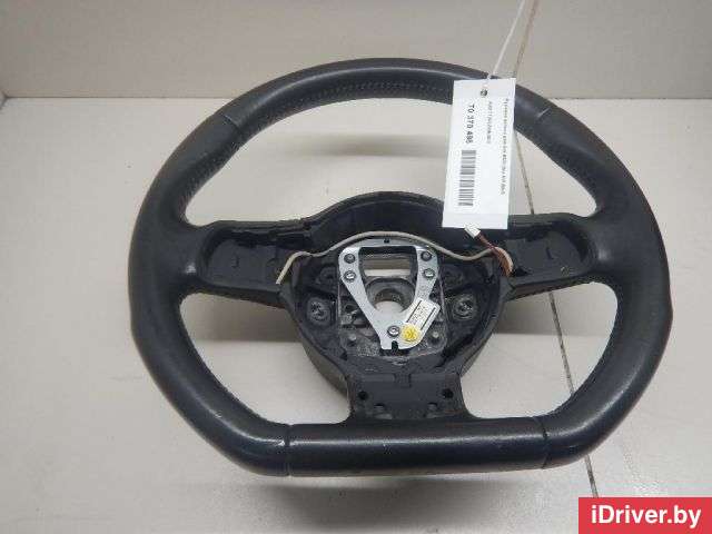 Рулевое колесо для AIR BAG (без AIR BAG) Audi TT 2 2007г. 8J0419091A1KT - Фото 1