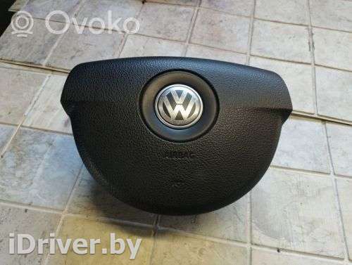 Подушка безопасности водителя Volkswagen Passat B6 2009г. 3c0880201bg , artSMI56616 - Фото 1
