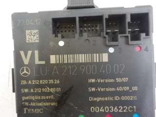 Блок управления Mercedes GLK X204  A2129004402 - Фото 4