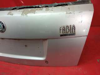 крышка багажника Skoda Fabia 1 2004г. 6Y0823023 - Фото 2