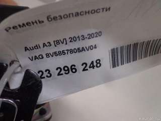 Ремень безопасности Audi A3 8V 2014г. 8V5857805AV04 - Фото 8