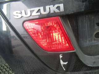 Крышка багажника (дверь 3-5) Suzuki Liana 2005г.  - Фото 2