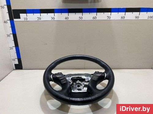 Рулевое колесо для AIR BAG (без AIR BAG) Infiniti JX 2014г. 484309NA5A - Фото 1
