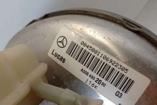Вакуумный усилитель тормозов Mercedes A W168 2000г. A0054302030, A1684300302 , art936874 - Фото 3