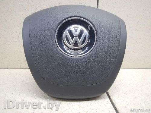 Подушка безопасности в рулевое колесо Volkswagen Touareg 2 2011г. 7P6880201K81U - Фото 1
