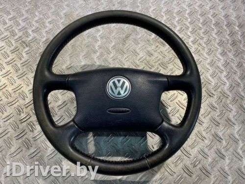Рулевое колесо Volkswagen Sharan 1 restailing 2004г.  - Фото 1