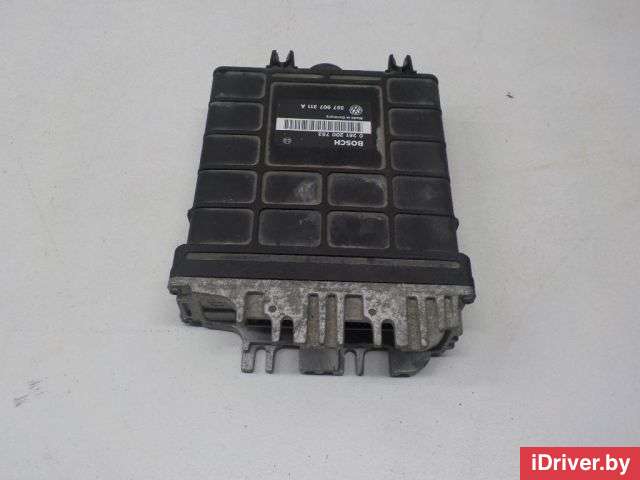 Блок управления двигателем Volkswagen Passat B3 1989г. 357907311A - Фото 1
