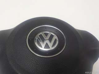 Подушка безопасности в рулевое колесо Volkswagen Polo 5 2010г. 6R0880201J81U - Фото 6