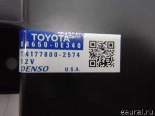 Блок электронный Toyota Highlander 3 2014г. 886500E340 - Фото 2