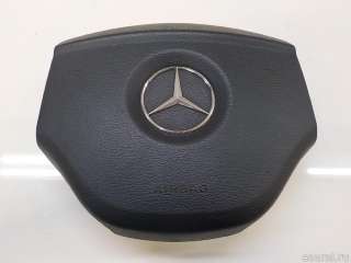 Подушка безопасности водителя Mercedes S W221 2007г. 1644600098 Mercedes Benz - Фото 2