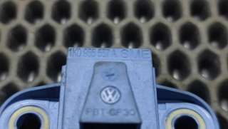 Датчик удара Volkswagen Polo 4 2009г. 1K0955557A - Фото 3