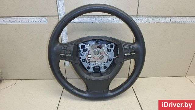 Рулевое колесо для AIR BAG (без AIR BAG) BMW 5 F10/F11/GT F07 2010г. 32336790886 - Фото 1