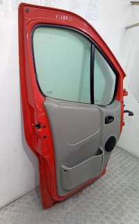 Дверь передняя левая Opel Vivaro A 2003г.  - Фото 6