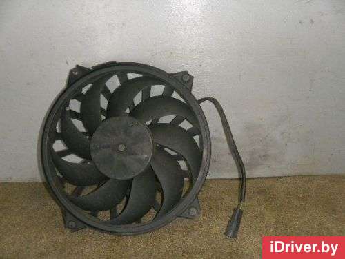 Вентилятор радиатора Peugeot 807 2010г.  - Фото 1