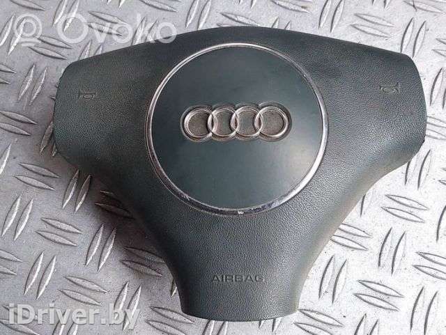 Подушка безопасности водителя Audi A6 Allroad C5 2002г. 8e0880201j , artMAJ6867 - Фото 1