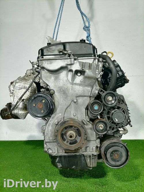 Двигатель  Hyundai Santa FE 3 (DM) 2.0 T Бензин, 2013г. G4KH  - Фото 1