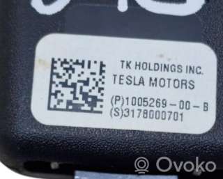 Замок ремня безопасности Tesla model S 2014г. 100526900b, 3178000701 , artEVA29978 - Фото 5