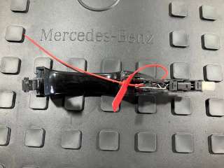 ручка наружная двери левой Audi A7 1 (S7,RS7) 2014г. 4H0837205 - Фото 6