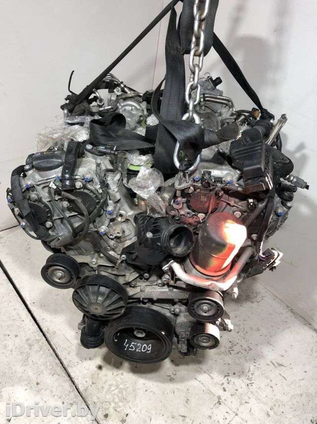 Двигатель  Mercedes ML/GLE w166 3.5  Бензин, 2014г. M276952,276952  - Фото 1