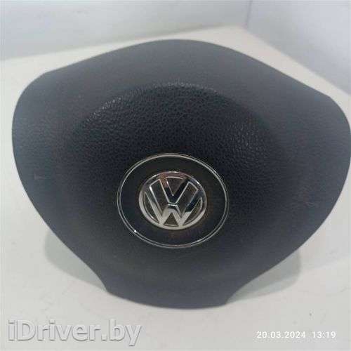 Подушка безопасности водителя Volkswagen Passat B6 2009г. 3C8880201L - Фото 1