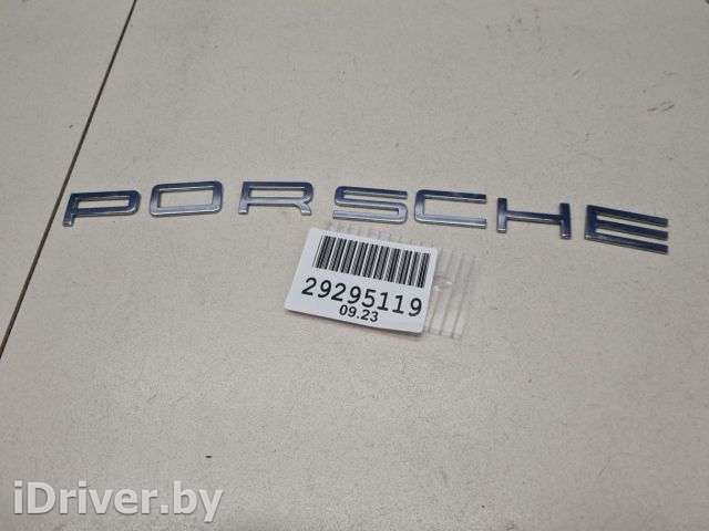 Эмблема двери багажника Porsche Panamera 970 2010г. 97055923501 - Фото 1